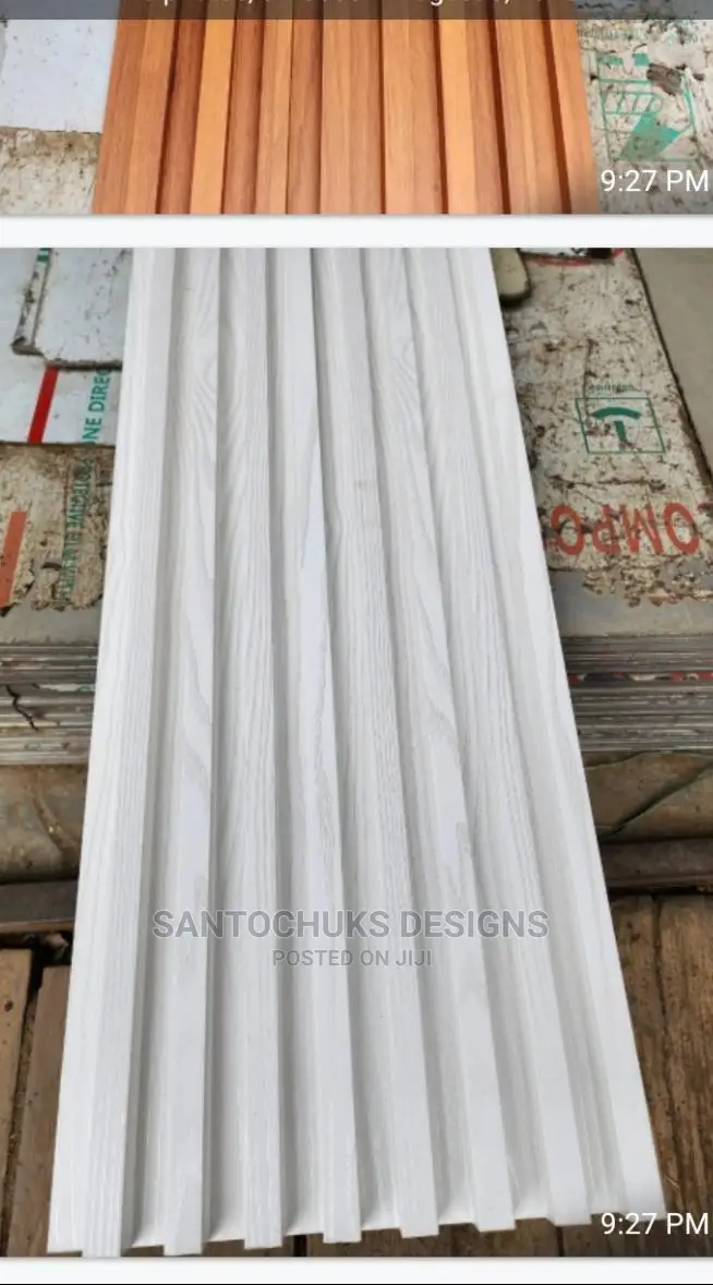 Flutted Wall Panel Claddings
