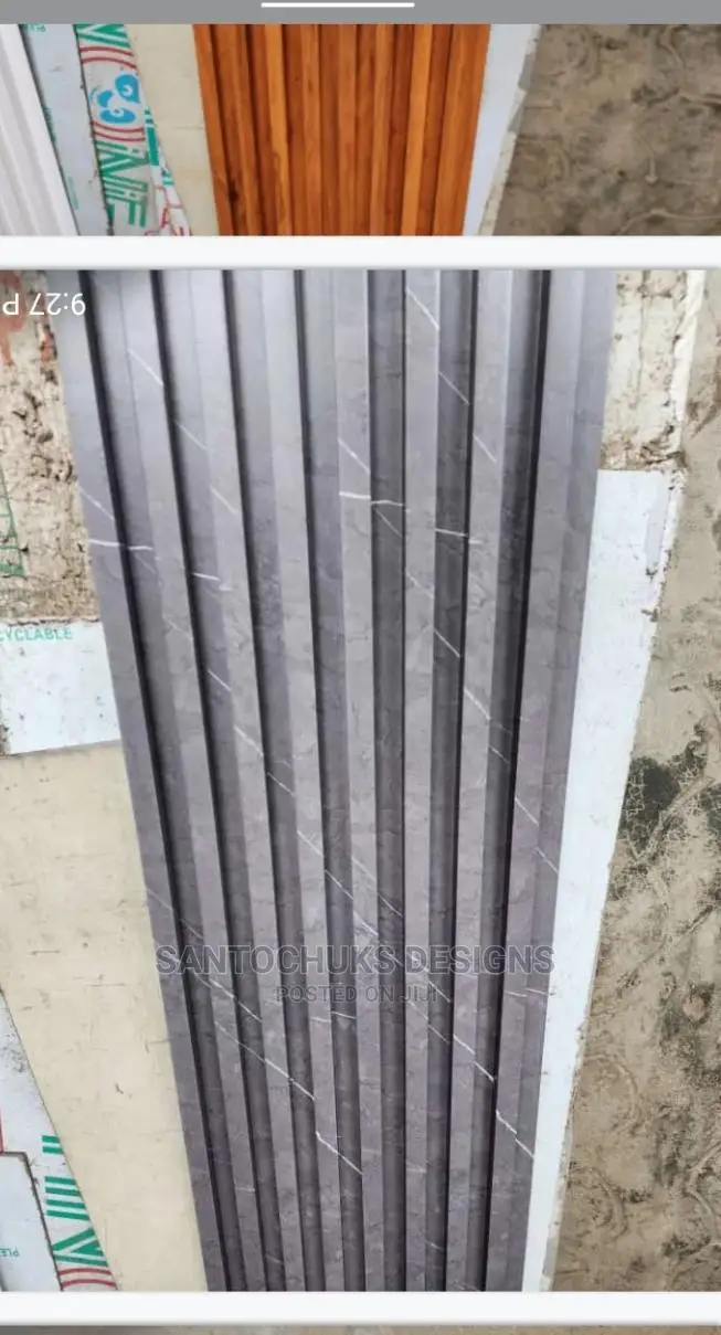 Flutted Wall Panel Claddings