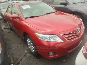 Toyota Camry 2009 Red