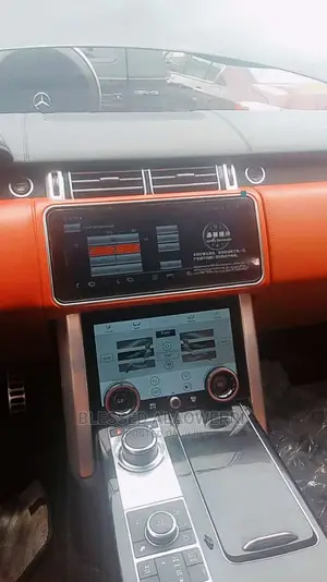 Range Rover Voque 2018 Andriod Screen