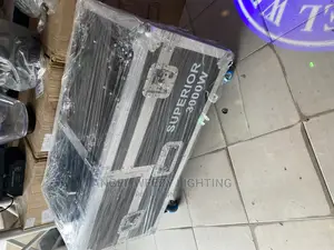 3000w Water Base Low Fog 2 Mouth