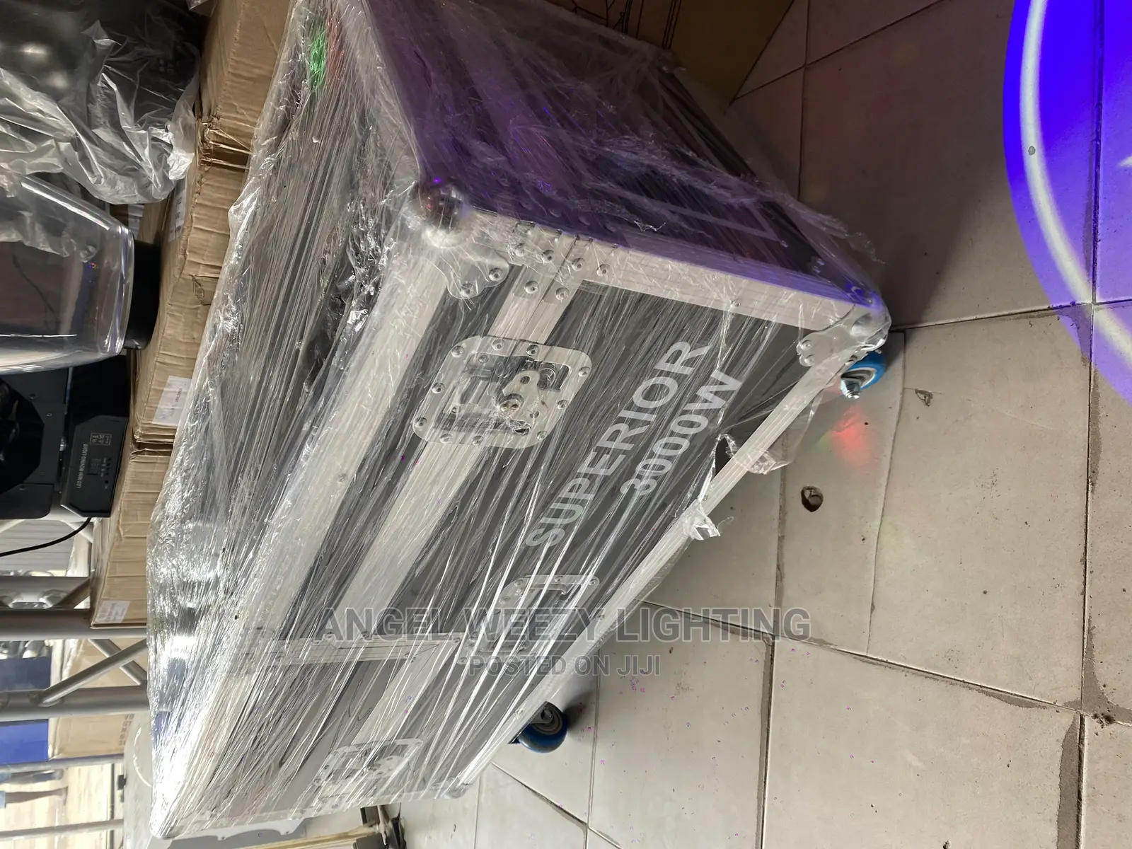 3000w Water Base Low Fog 2 Mouth