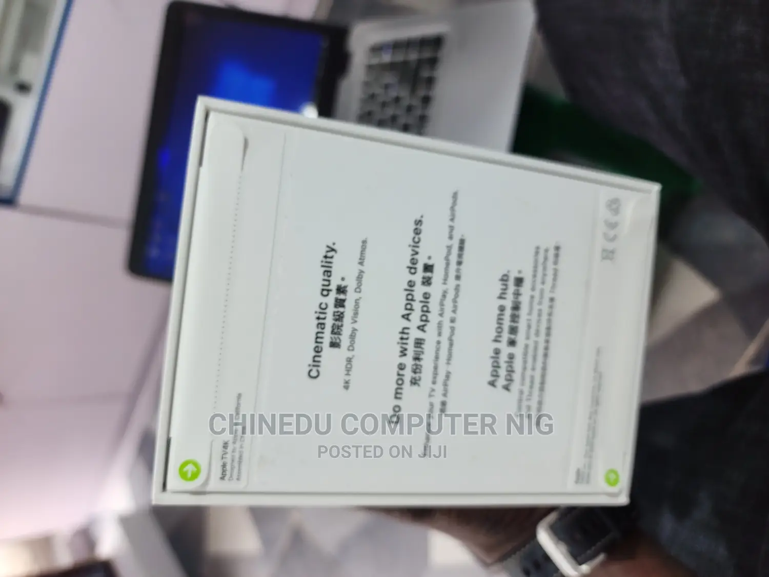 Apple Tv Wi-Fi +Ethernet
