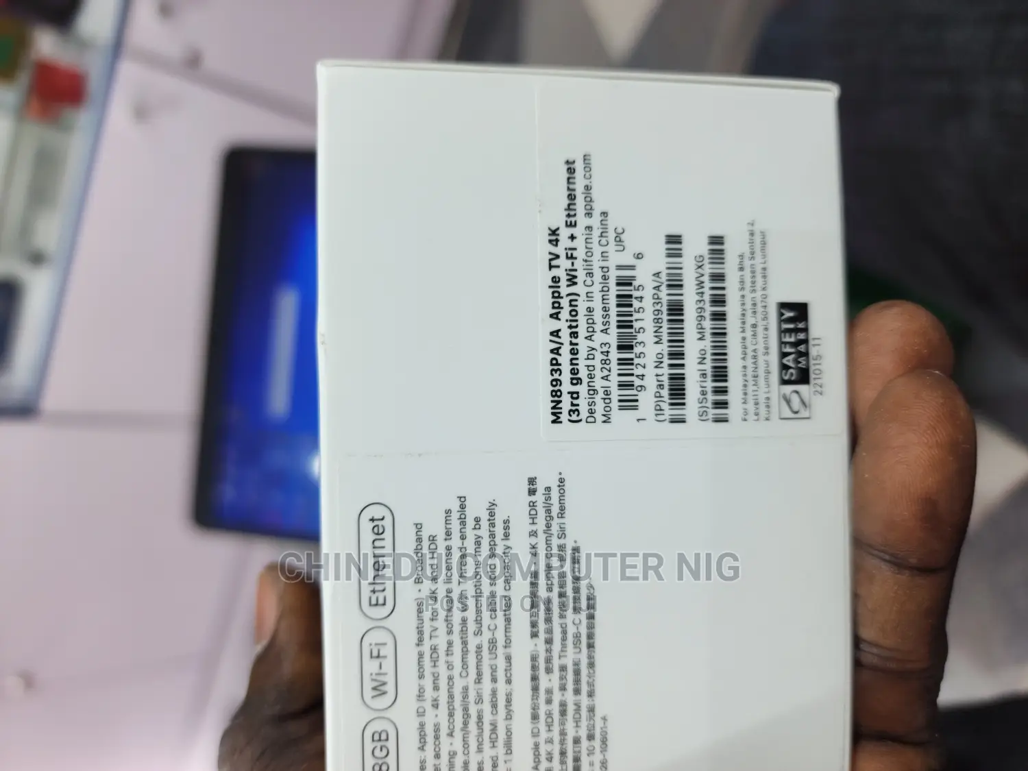 Apple Tv Wi-Fi +Ethernet