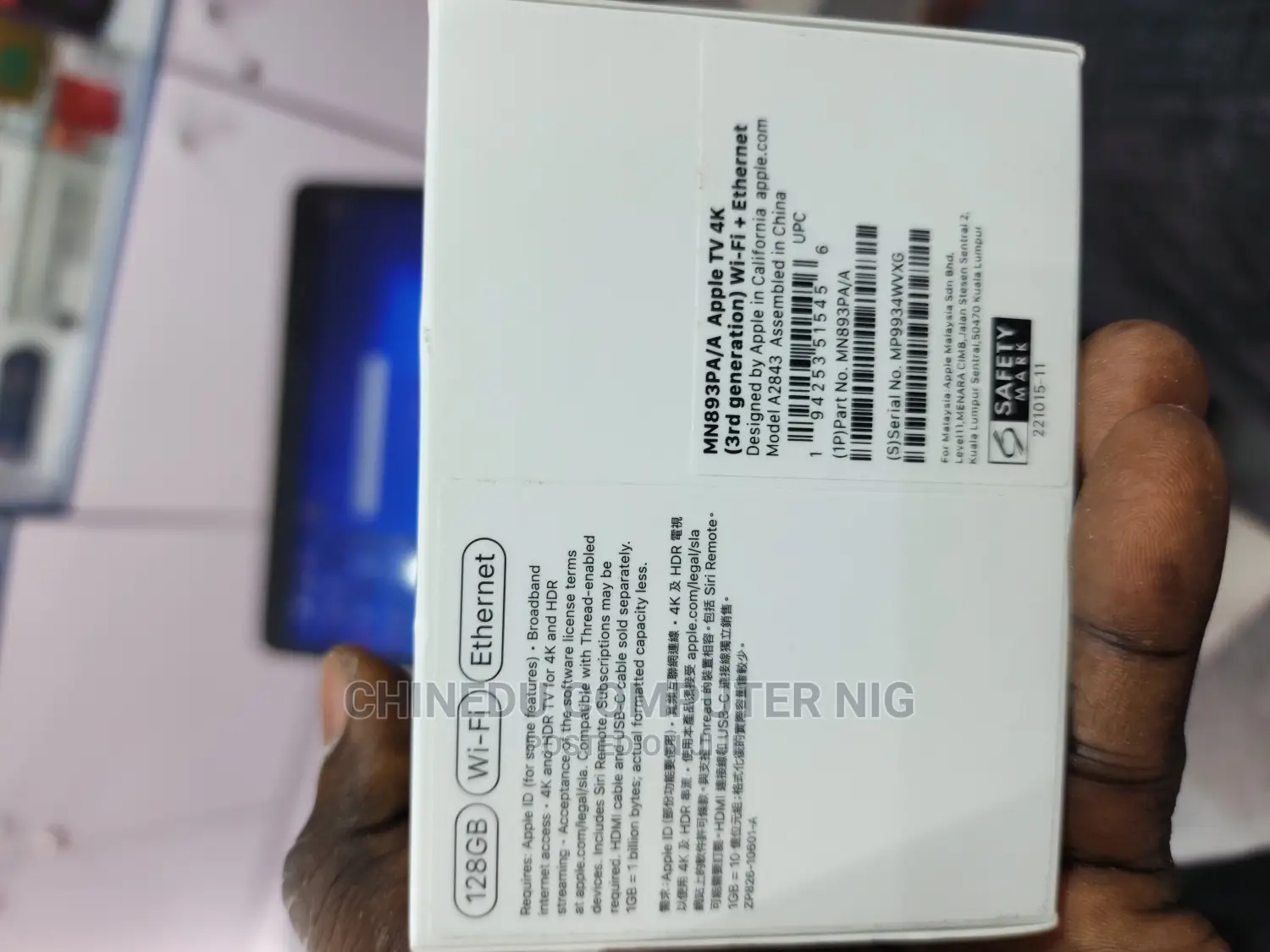 Apple Tv Wi-Fi +Ethernet