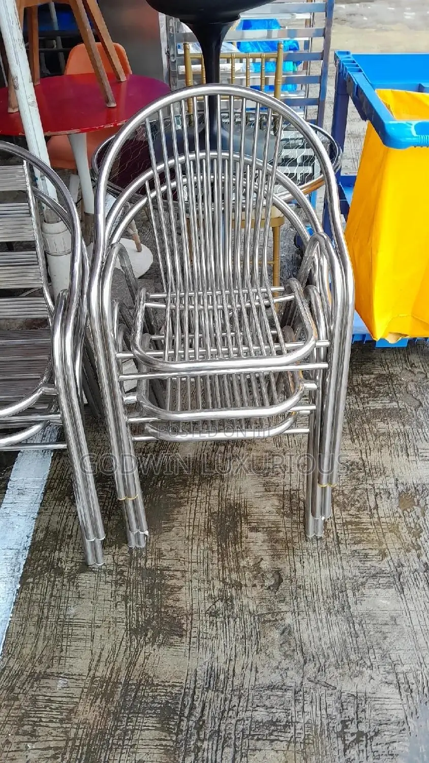 Imported Stainless Chair
