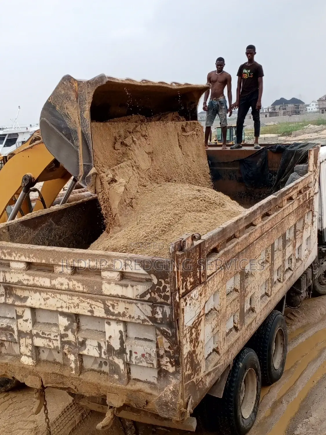 Sharp Sand and Granite Supply 10- 30 Tons