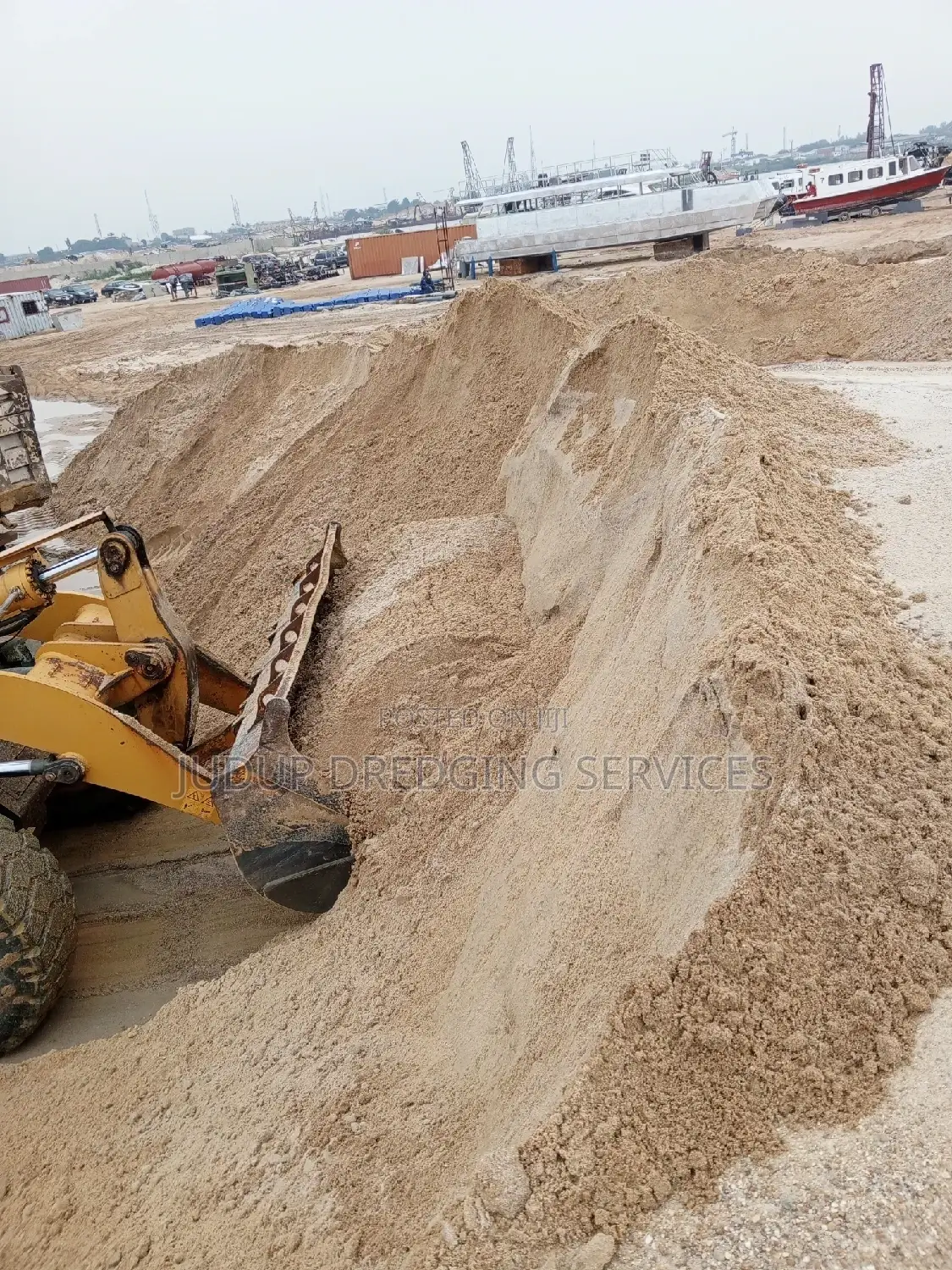 Sharp Sand and Granite Supply 10- 30 Tons