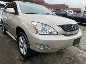 Lexus RX 330 4WD 2005 Gold