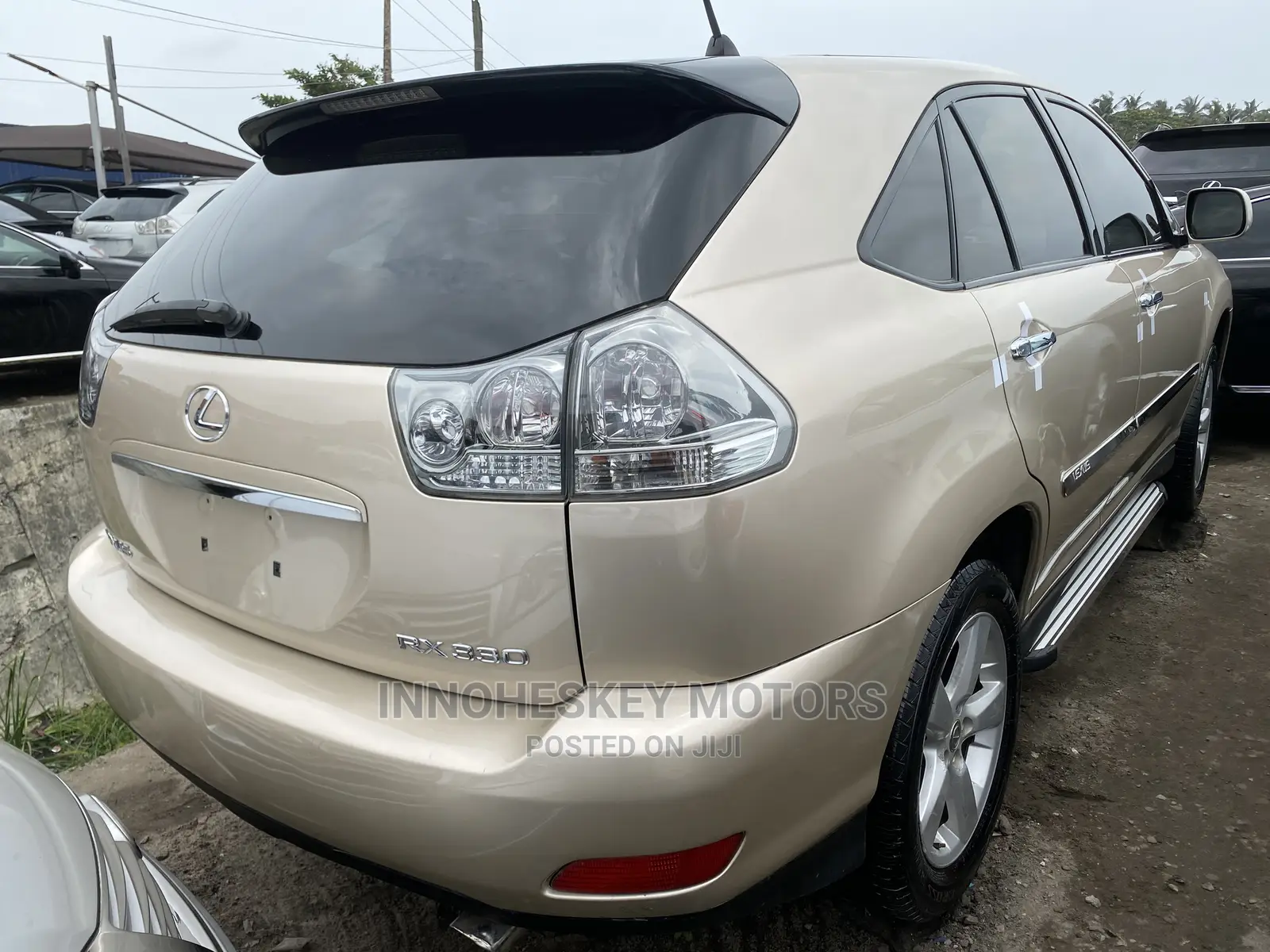 Lexus RX 330 4WD 2005 Gold
