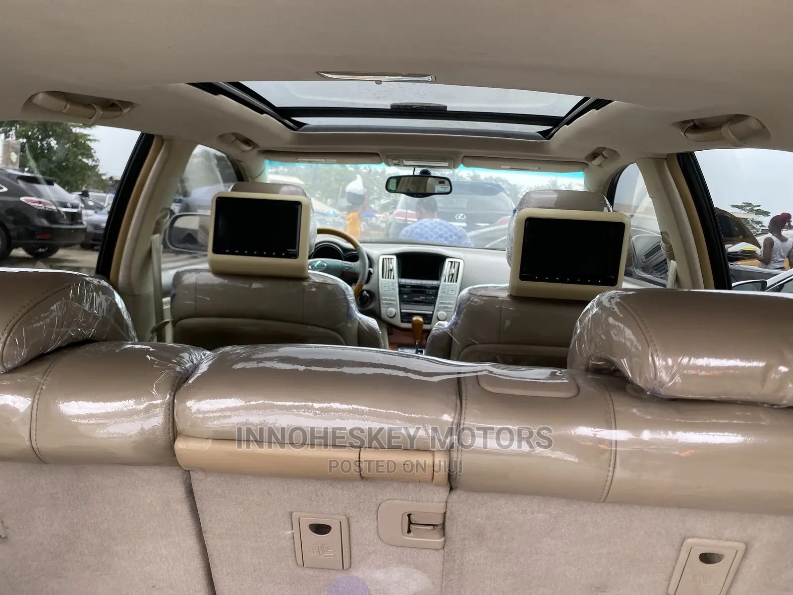 Lexus RX 330 4WD 2005 Gold