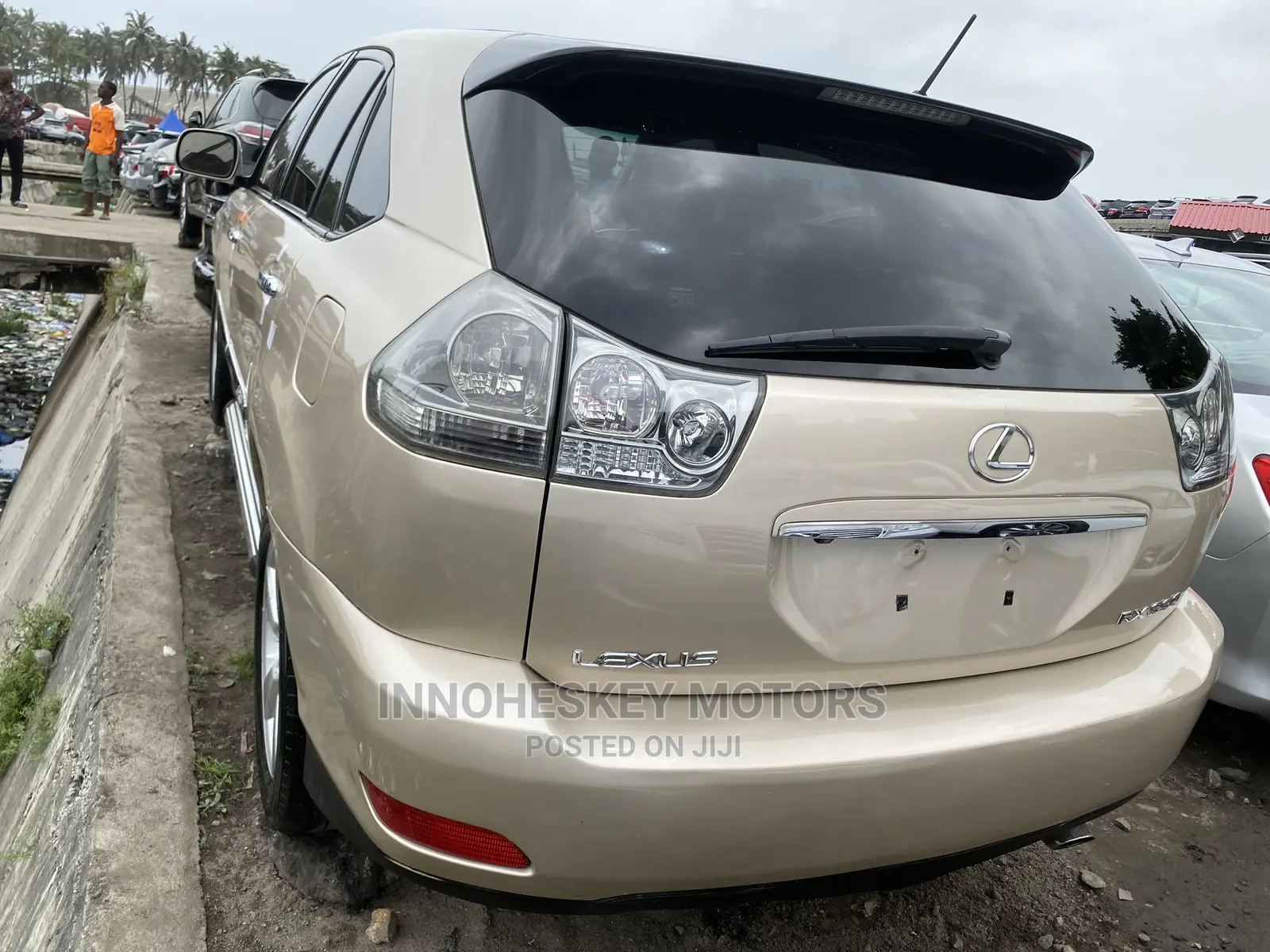Lexus RX 330 4WD 2005 Gold