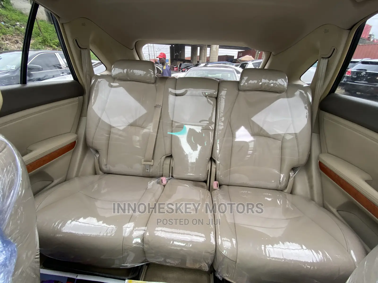 Lexus RX 330 4WD 2005 Gold