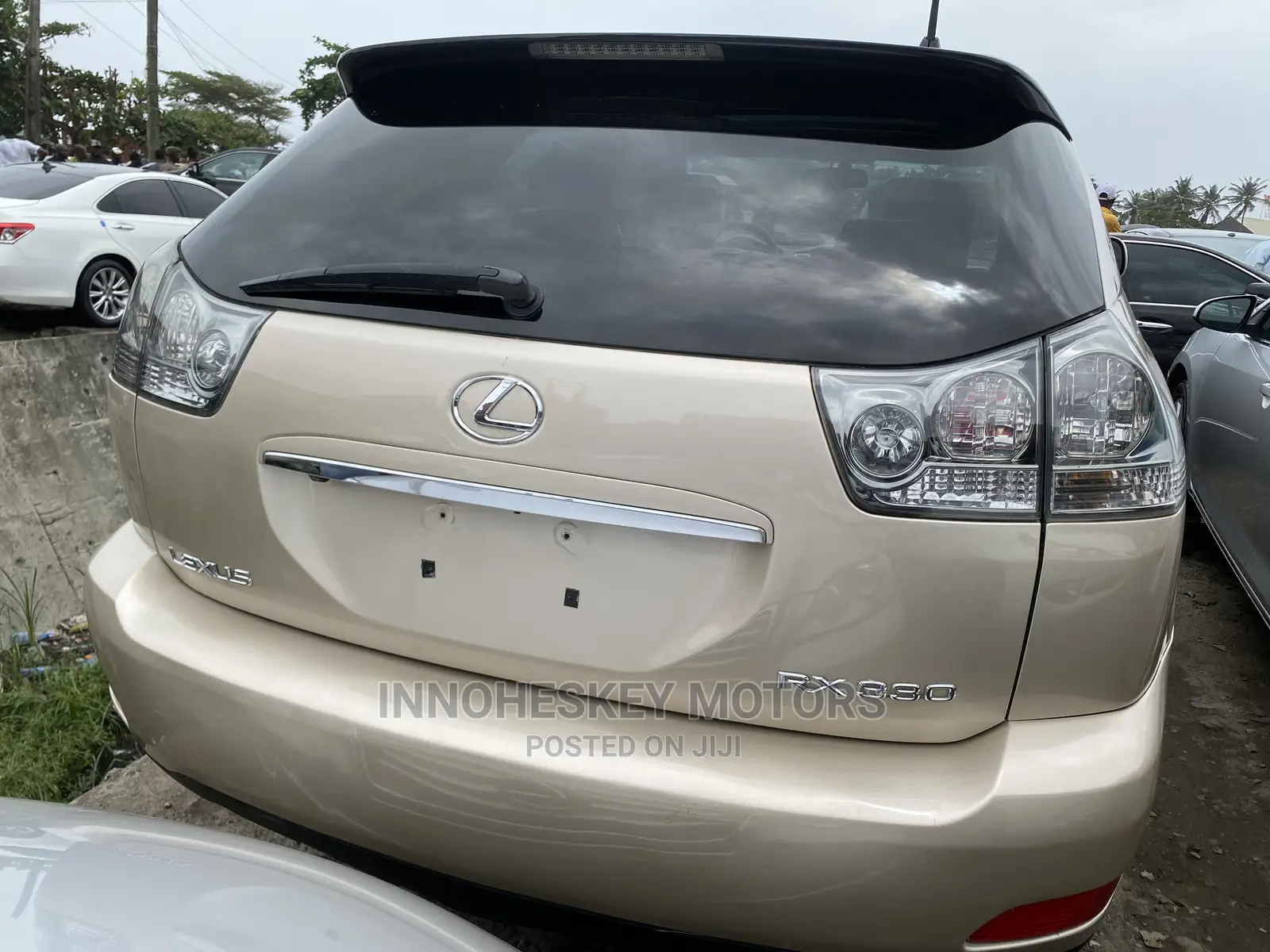 Lexus RX 330 4WD 2005 Gold