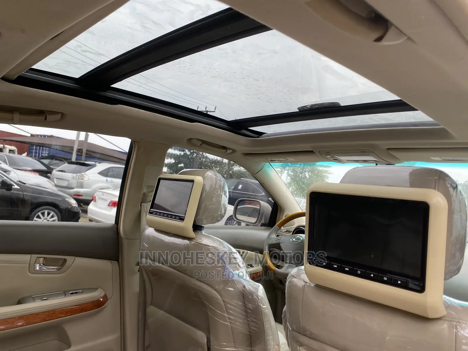 Lexus RX 330 4WD 2005 Gold