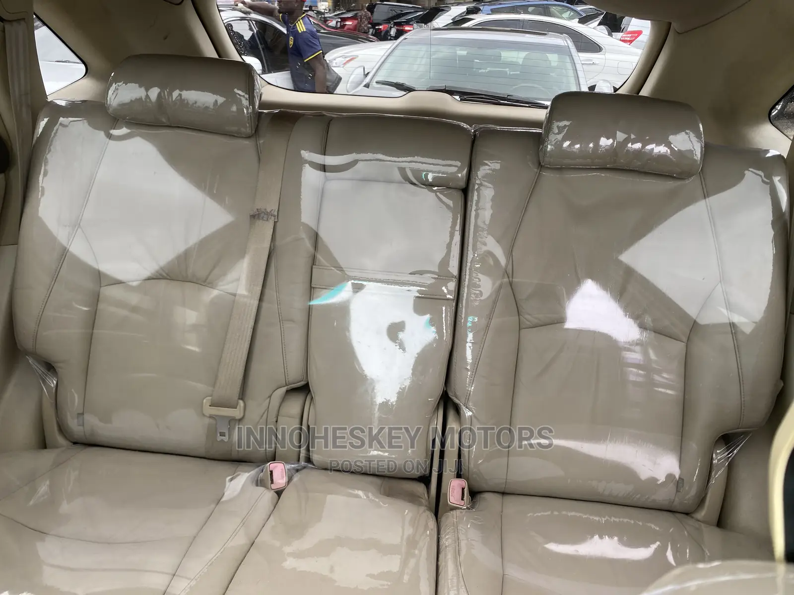 Lexus RX 330 4WD 2005 Gold