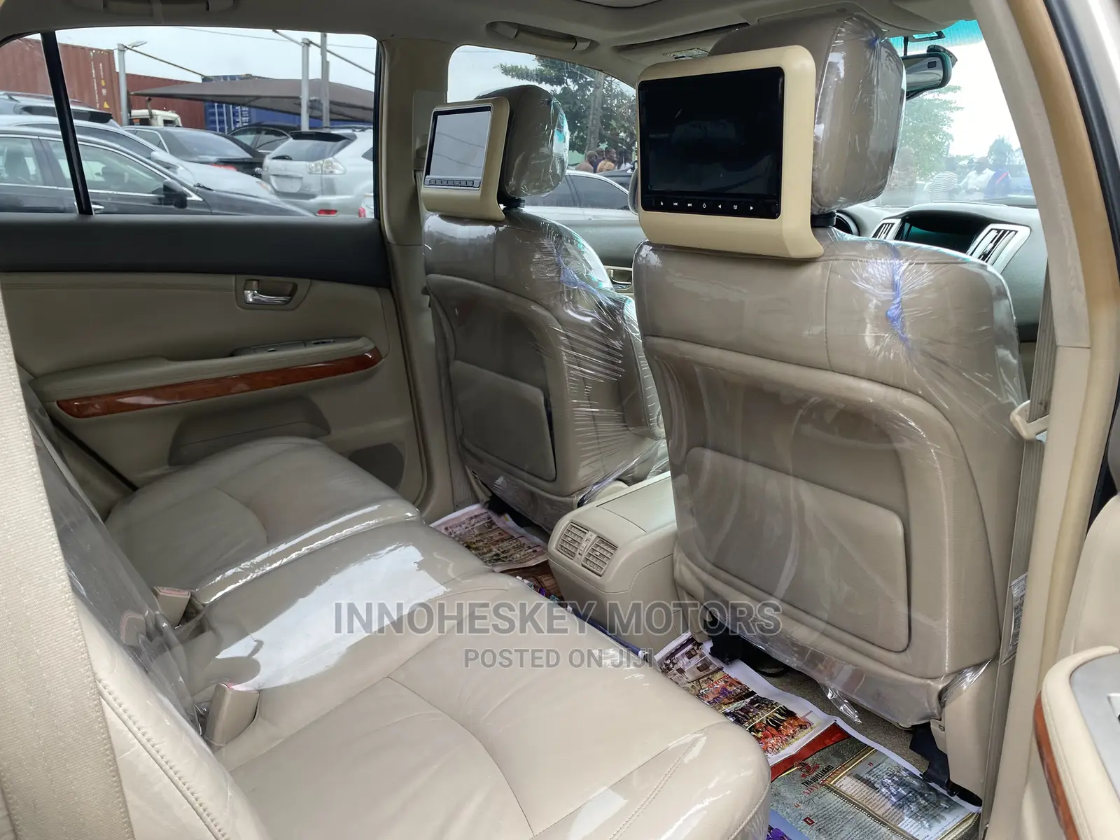 Lexus RX 330 4WD 2005 Gold