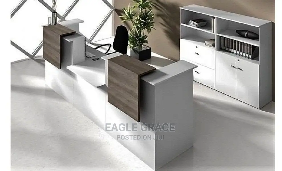 Executive Double Reception Office Table