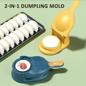2 in 1 Dumpling Pasta Maker Machine DIY Dough Press Mould