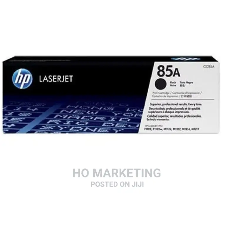 85A HP Laserjet Toner- Quality Print