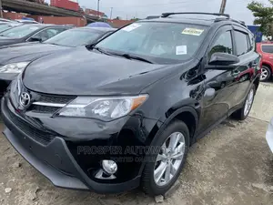Toyota RAV4 2014 Black