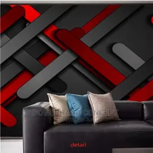 5D Wall Mural