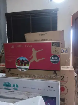 The Quality LG 32 Inches Smart Frameless TV