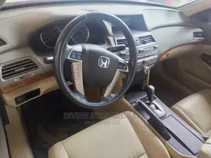 Honda Accord Coupe EX-L V-6 Automatic 2011 White