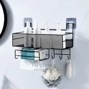 Bathroom, Kitchen, Bedroom Wall Shelf/Rack