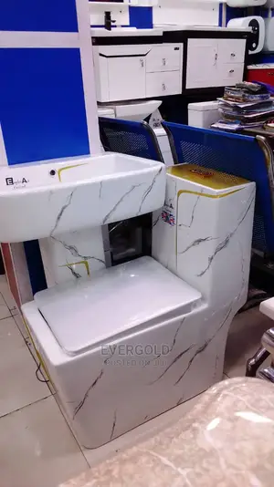 England Water Closet With Original Flush System Available
