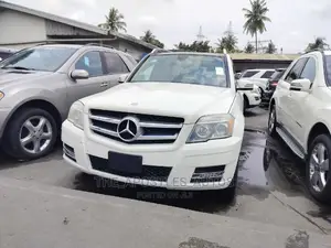 Mercedes-Benz GLK-Class 350 4MATIC 2010 White
