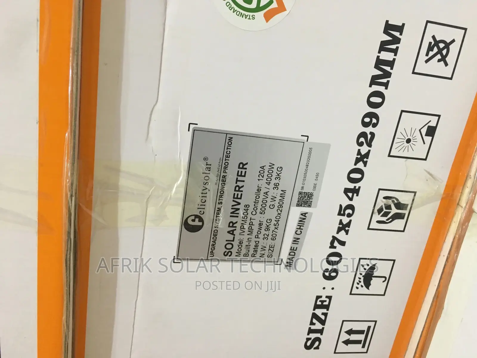 Felicity Inverter Ivpm 5kva 48v