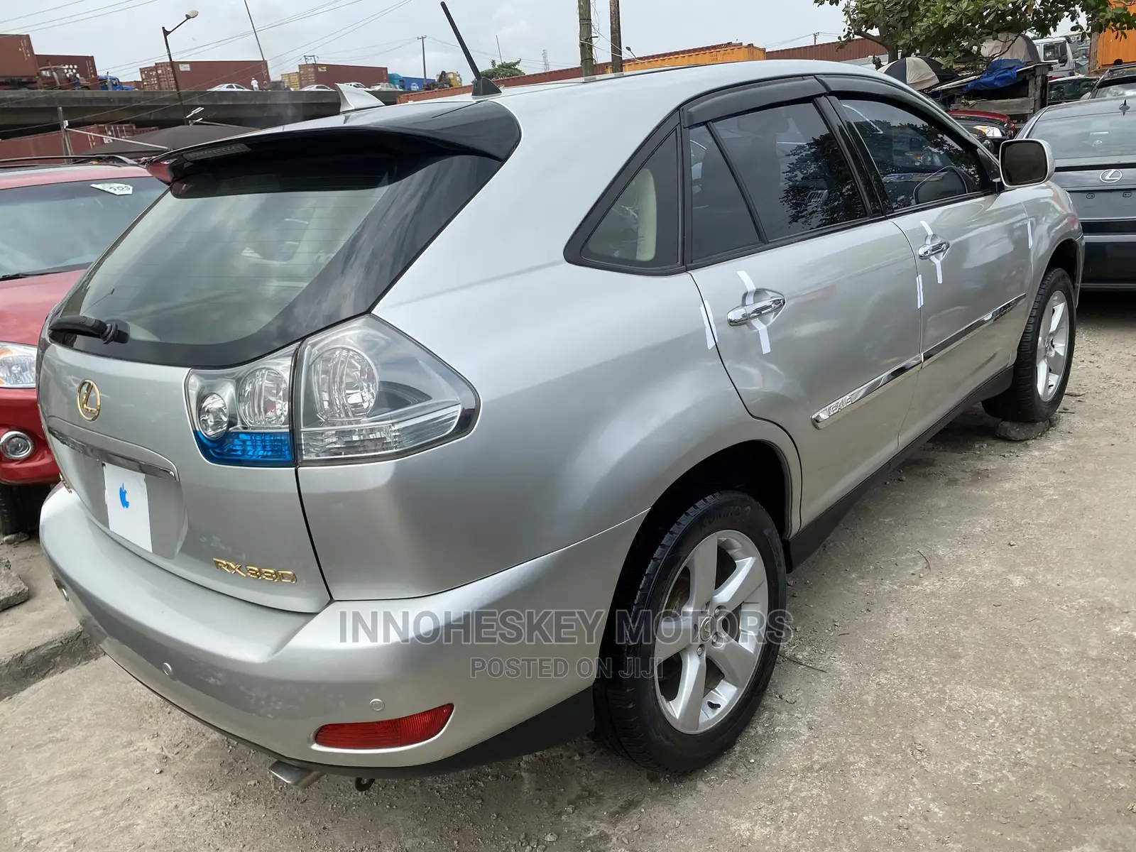 Lexus RX 330 4WD 2005 Silver
