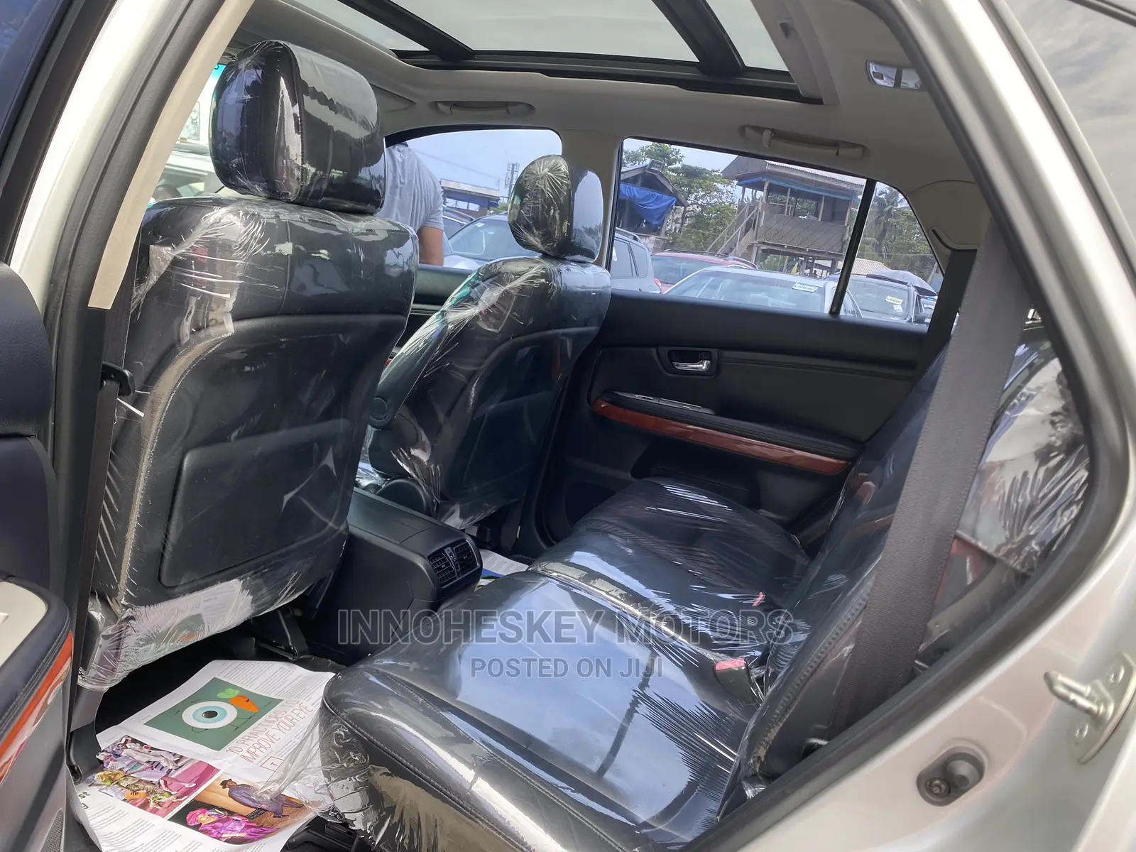 Lexus RX 330 4WD 2005 Silver