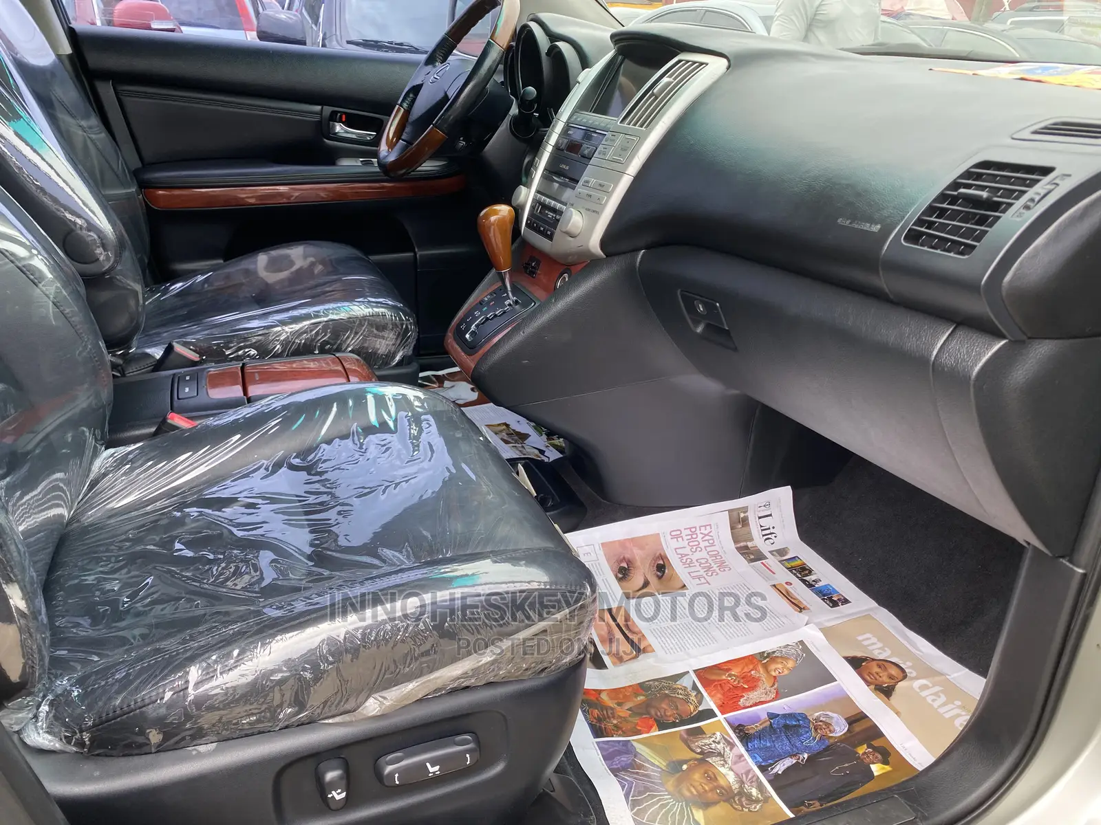 Lexus RX 330 4WD 2005 Silver