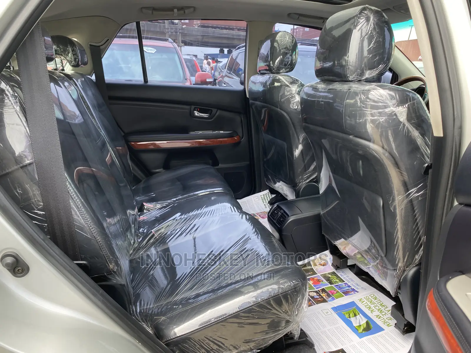 Lexus RX 330 4WD 2005 Silver