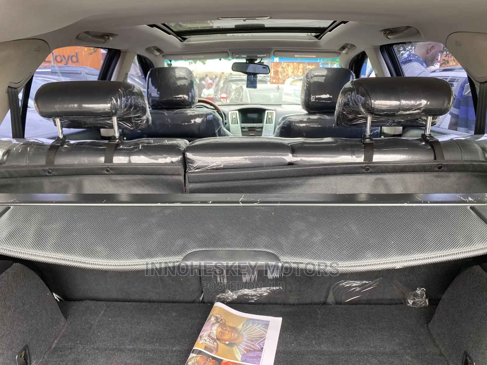 Lexus RX 330 4WD 2005 Silver