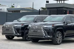 New Lexus LX 2023 Black