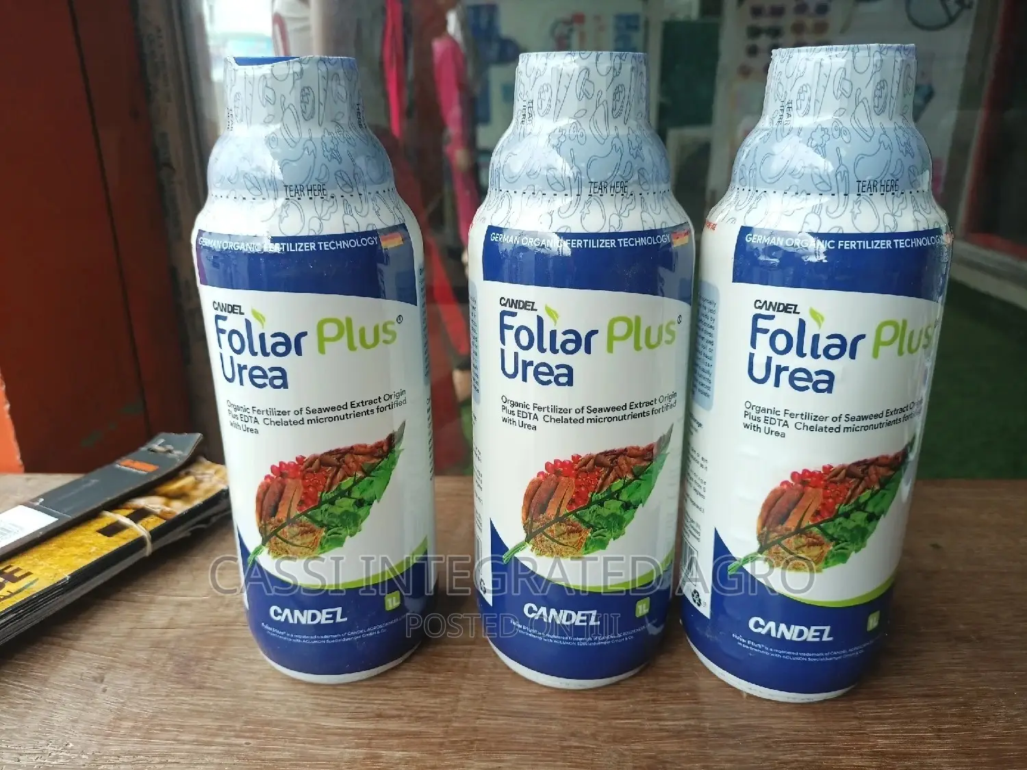Foliar Plus Urea Fertilizer (With Micro Nutrients)