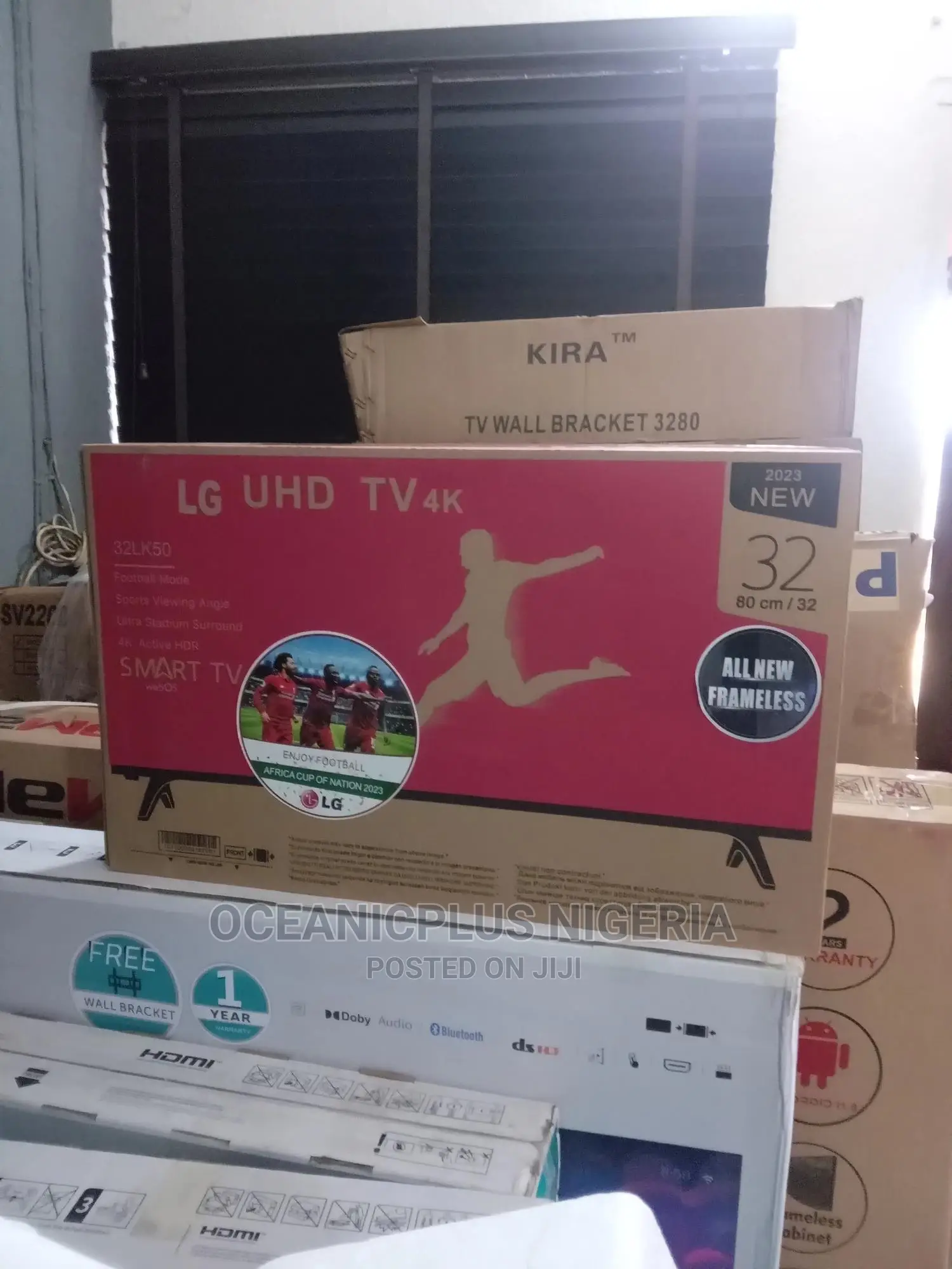 Original LG 32 Inches Smart 4K Active Hdr Frameless TV