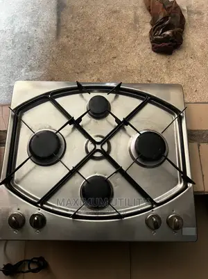 4 Burners Inbuilt Stainless Gas Cooker