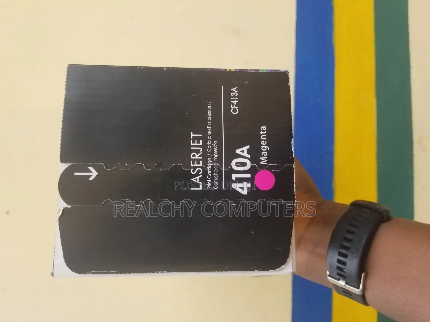 410A Hp Leserjet Toner