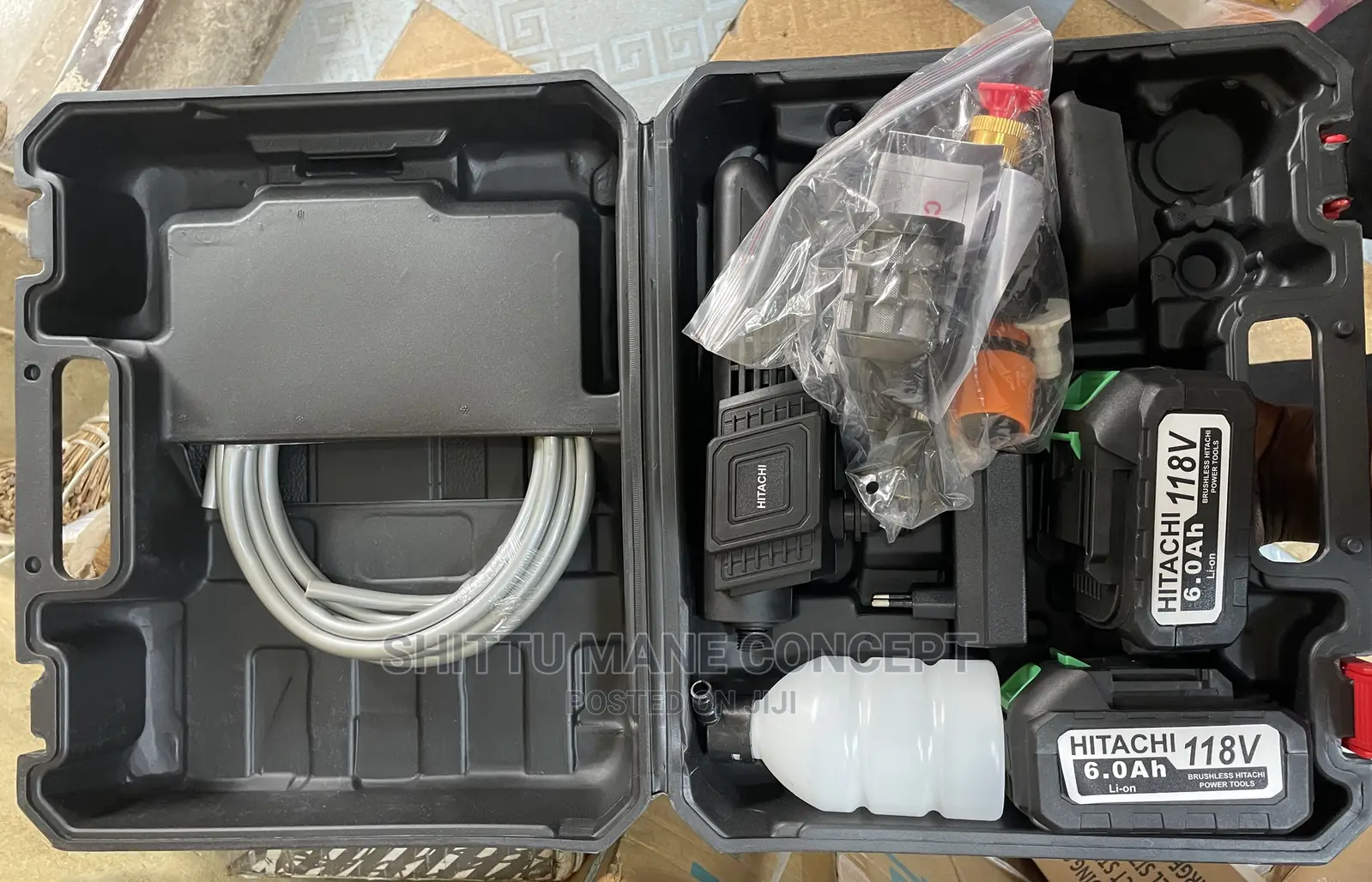 Cordless Pressure Washer