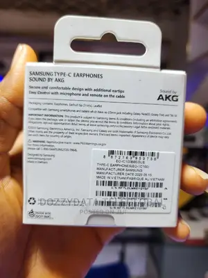 Samsung Genuine Type-C Earphone