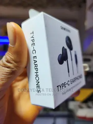 Samsung USB Type-C Earphones (Black)
