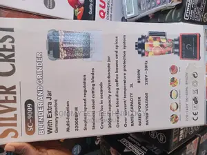 Silver Crest Blender Grinder