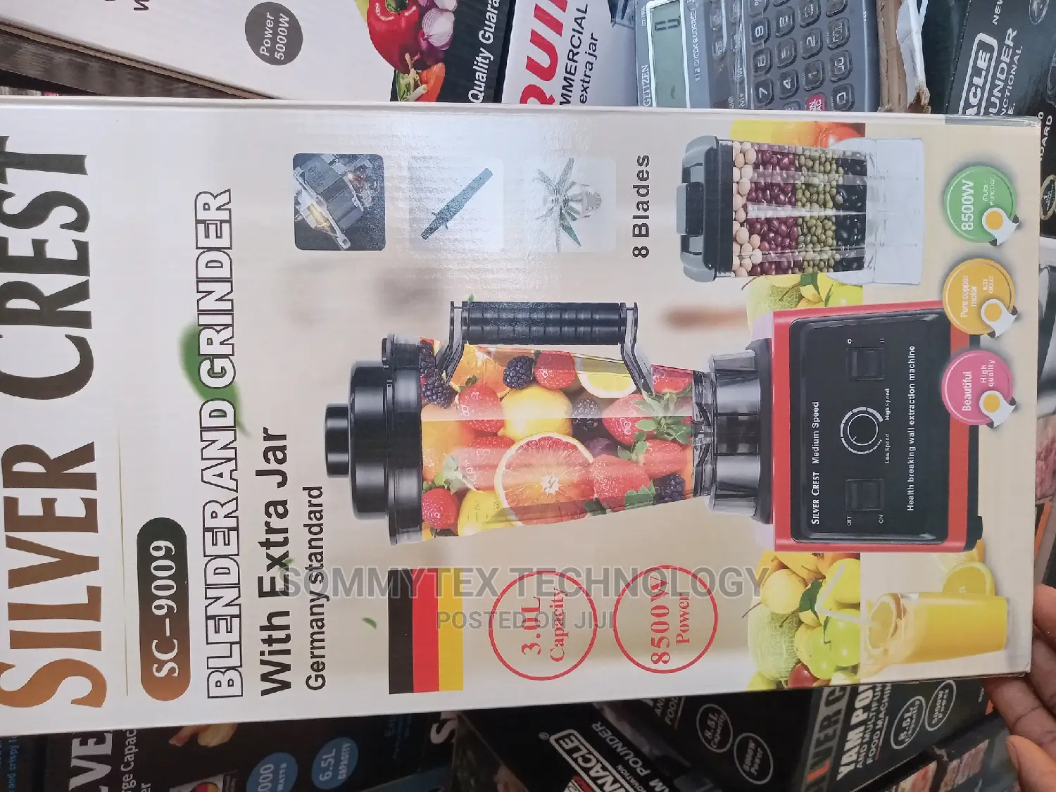 Silver Crest Blender Grinder