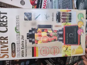 Silver Crest Blender Grinder