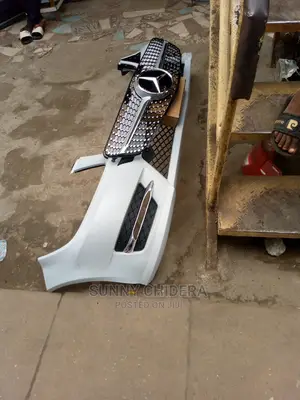 Front Bumper Complete C300 2013/14 _Front Grill