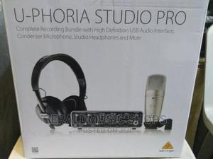 Condenser Microphone With Audio Interface Behringer U-PHORIA